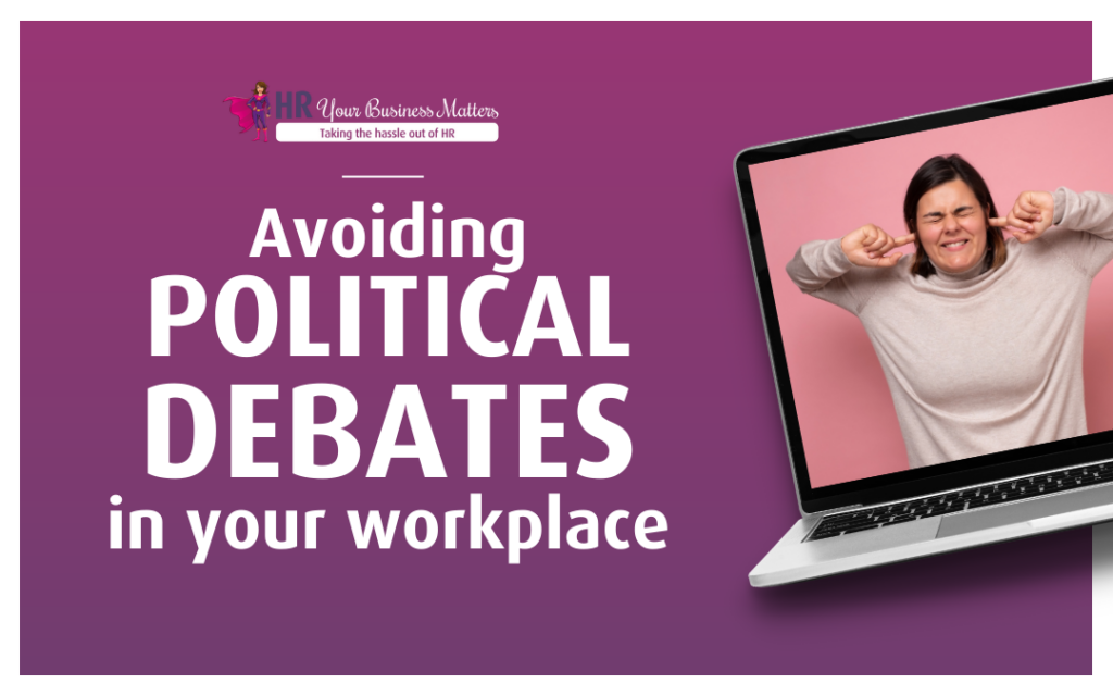 avoiding political debates in the workplace