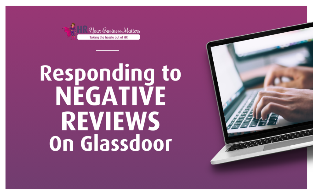 Responding to Negative Reviews on Glassdoor
